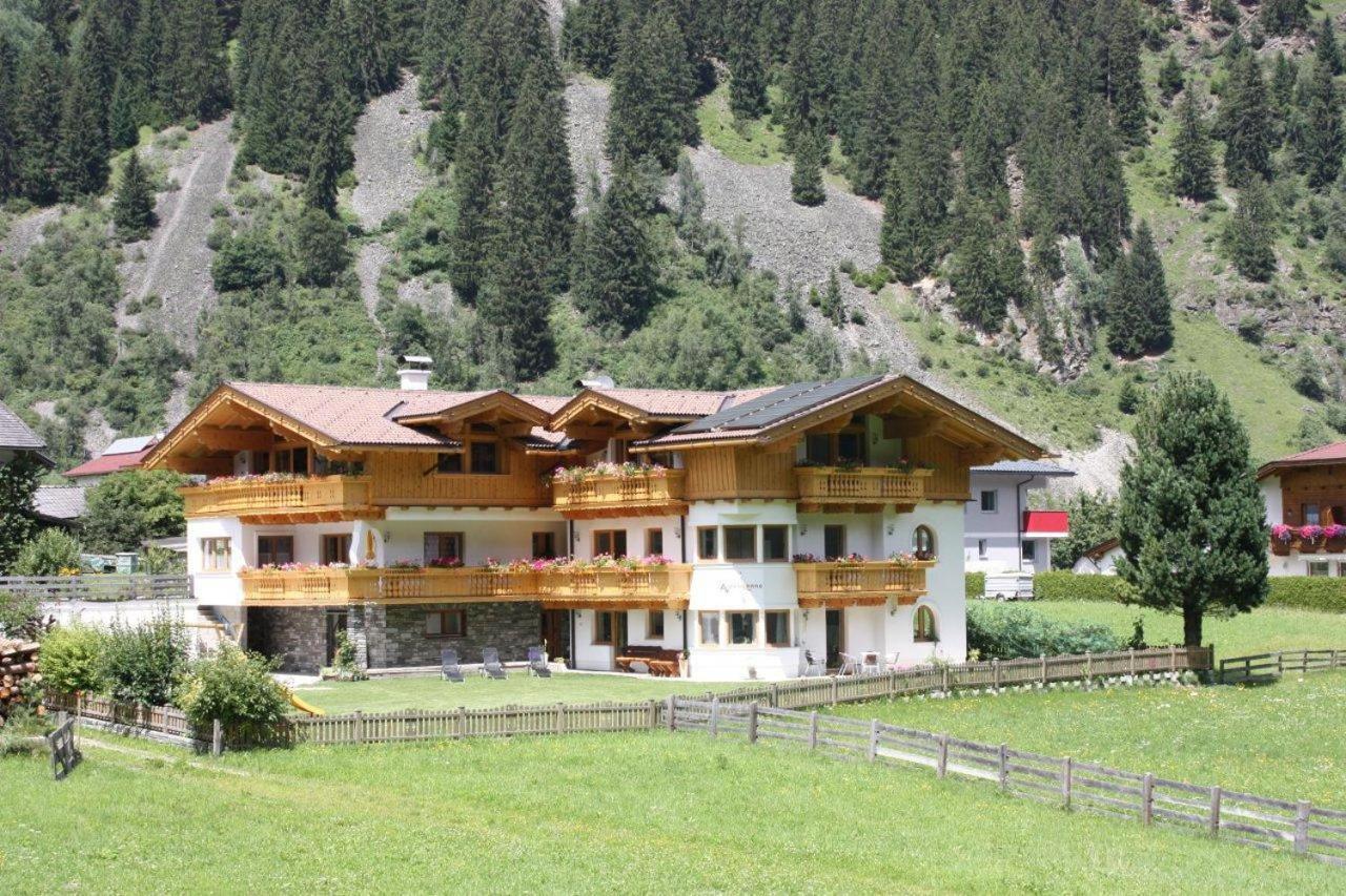 Landhaus Alpensonne Neustift im Stubaital Zewnętrze zdjęcie