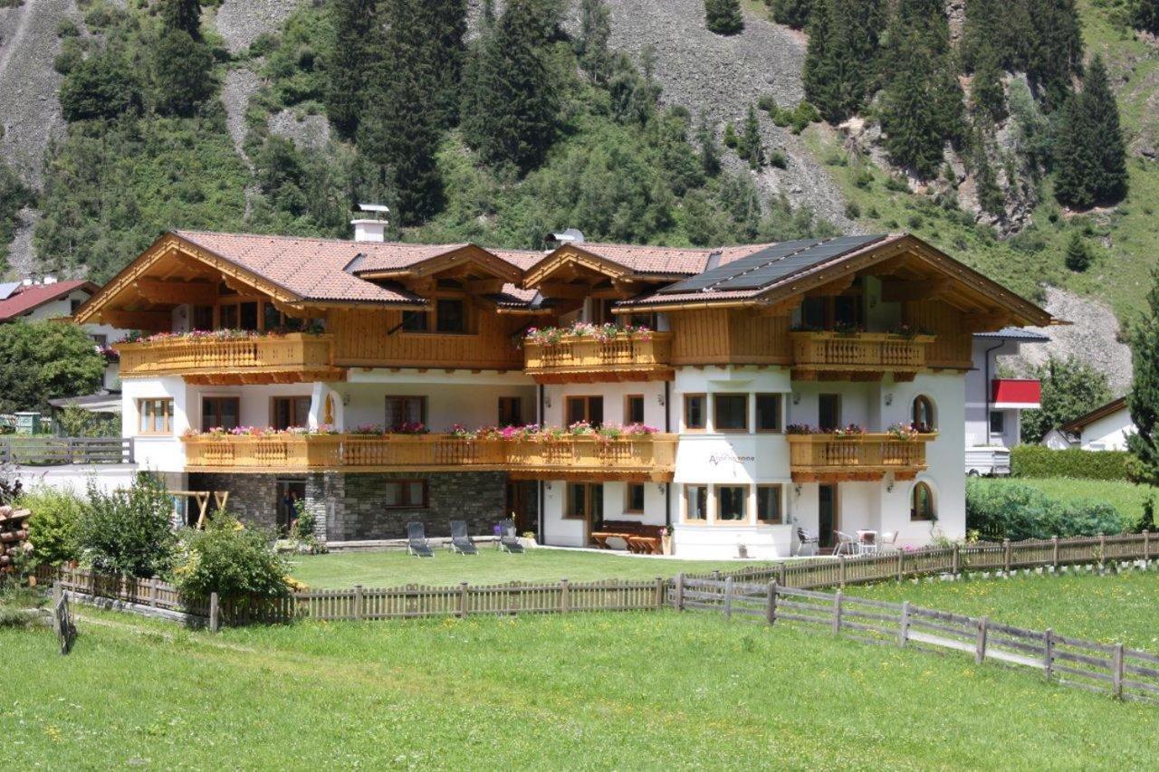 Landhaus Alpensonne Neustift im Stubaital Zewnętrze zdjęcie
